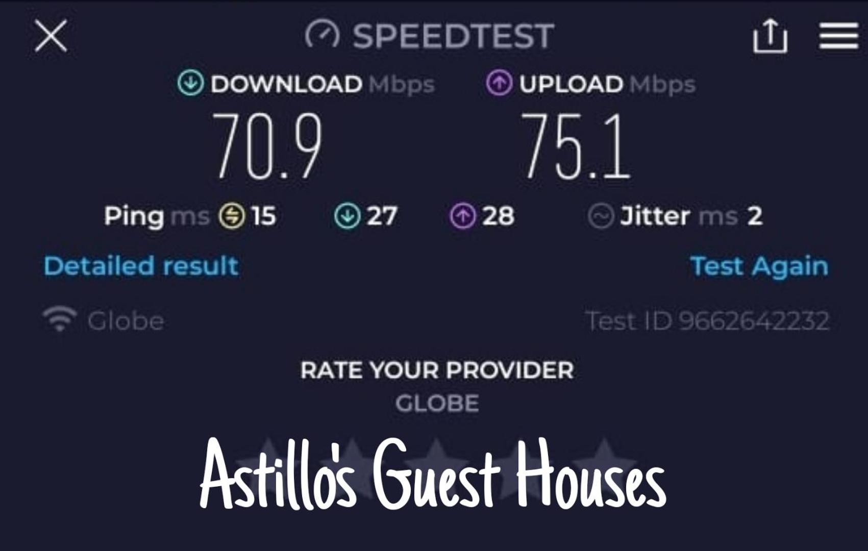 Astillo'S Guest Houses Moalboal Bagian luar foto